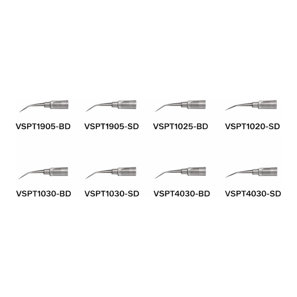 SIPEL 마이크로 VAC 팁 VSPT/곧은타입 TIp