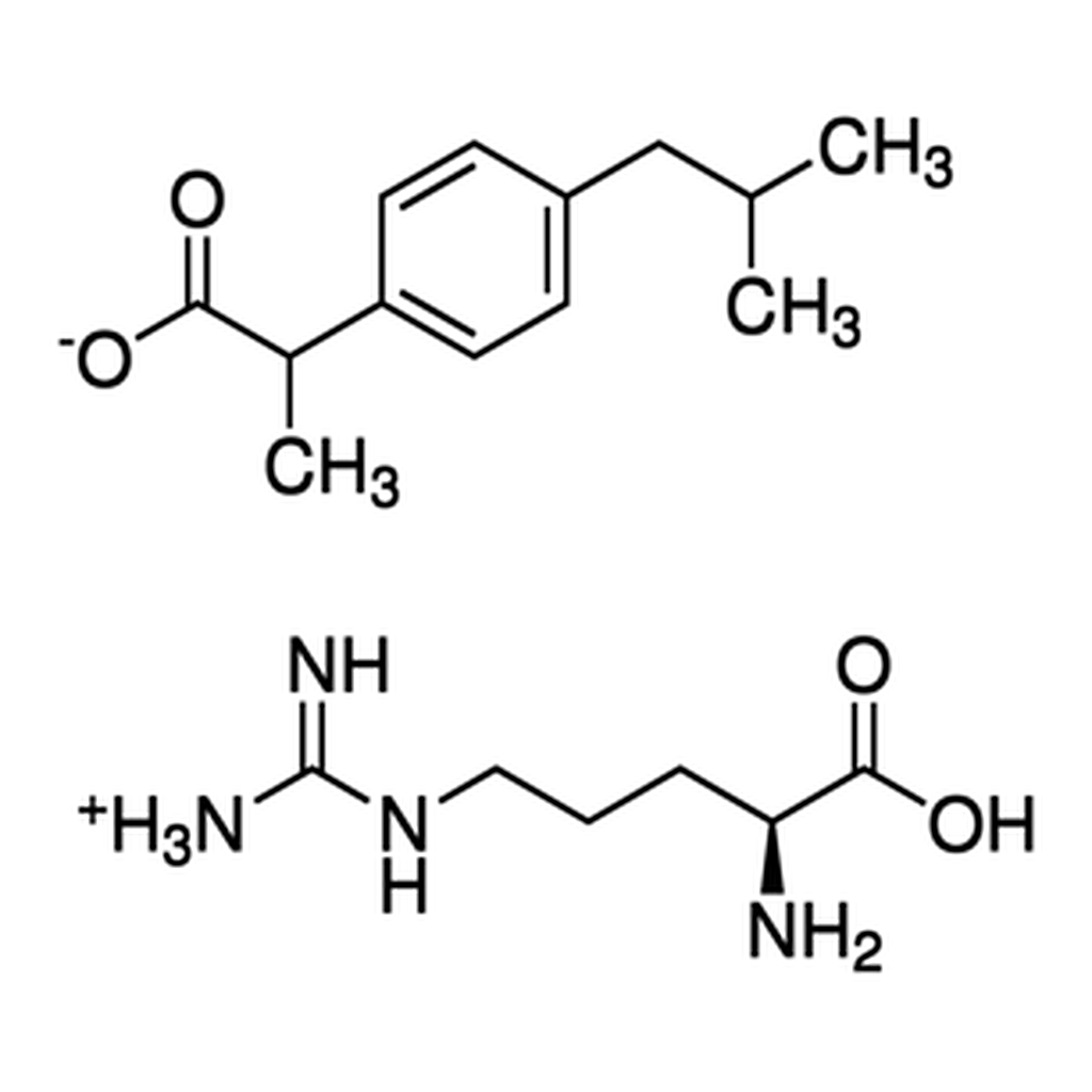 Merck IBUPROFEN ARGINATE