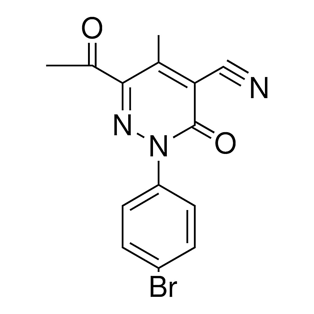 Merck 6-ACETYL-2-(4-BROMO-PHENYL)-5- - 5 MG&