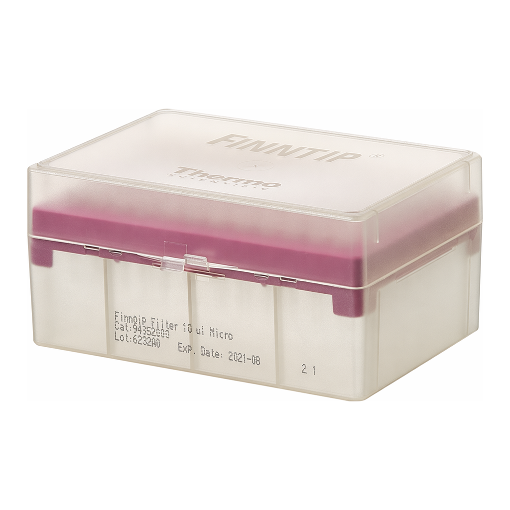 Thermo Fisher Scientific Finntip Filter 10ul Micro, 10x96/rack, sterile