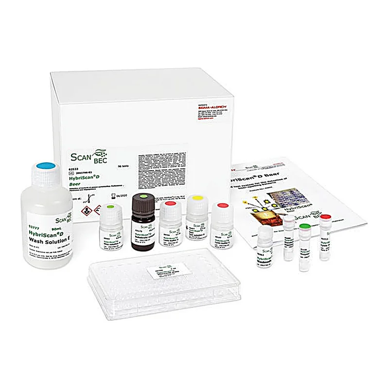Merck HybriScan(TM)D Waste Water Total Bacterial Count