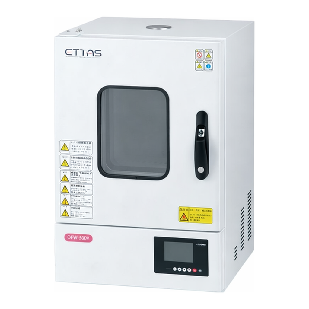 AS ONE Constant-Temperature Drying Oven (Timer Type, Forced Convection System) With Window (Left Pivot Door)