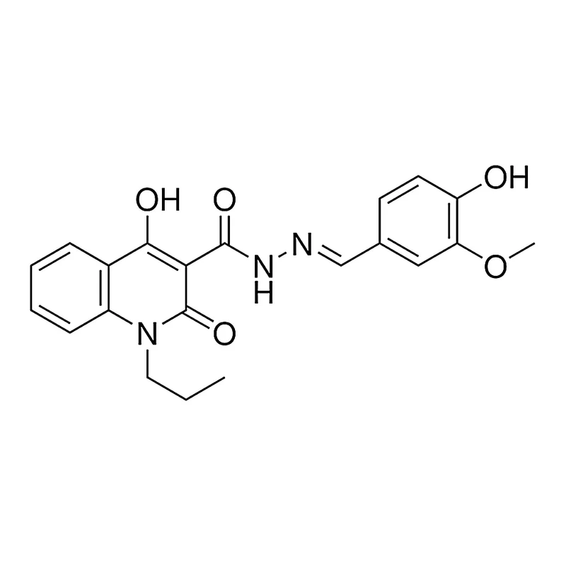 Merck 4-HO-N'-(4-HO-3-MEO-BENZYLIDENE)-