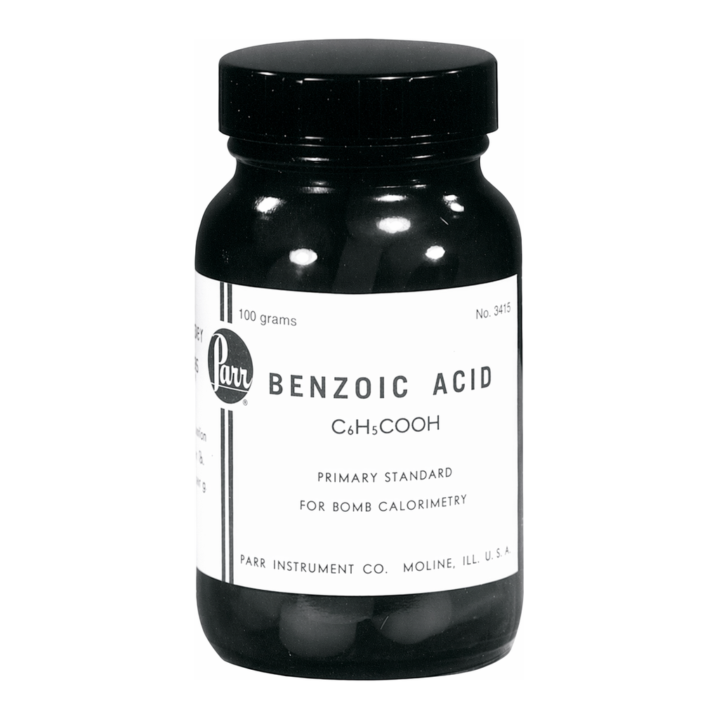 Thermo Fisher Scientific Parr USA Calorimeter Standards Benzoic Acid in Pellets, 1g pellets; 100/Bottle