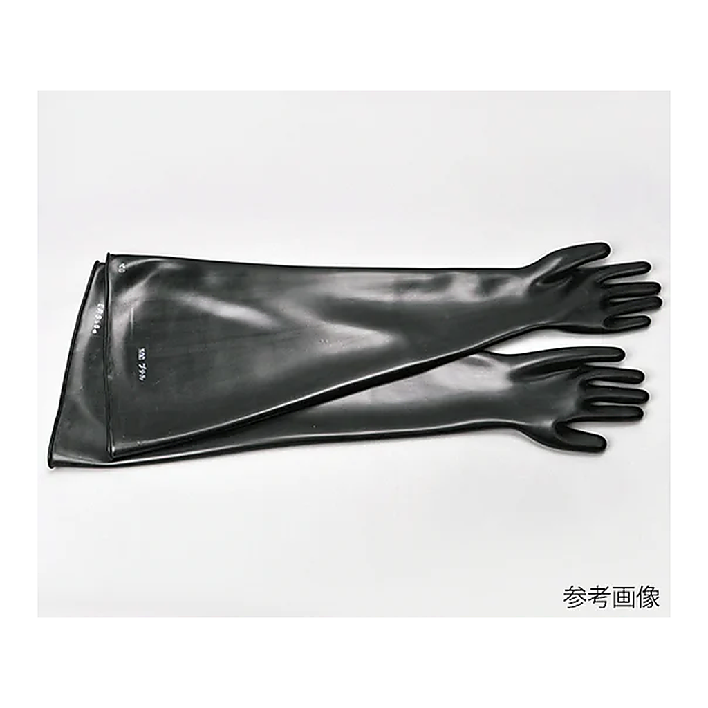 AS ONE KGB Butyl Glove for Glove Box, KGB 부틸 글러브 (글러브박스용)