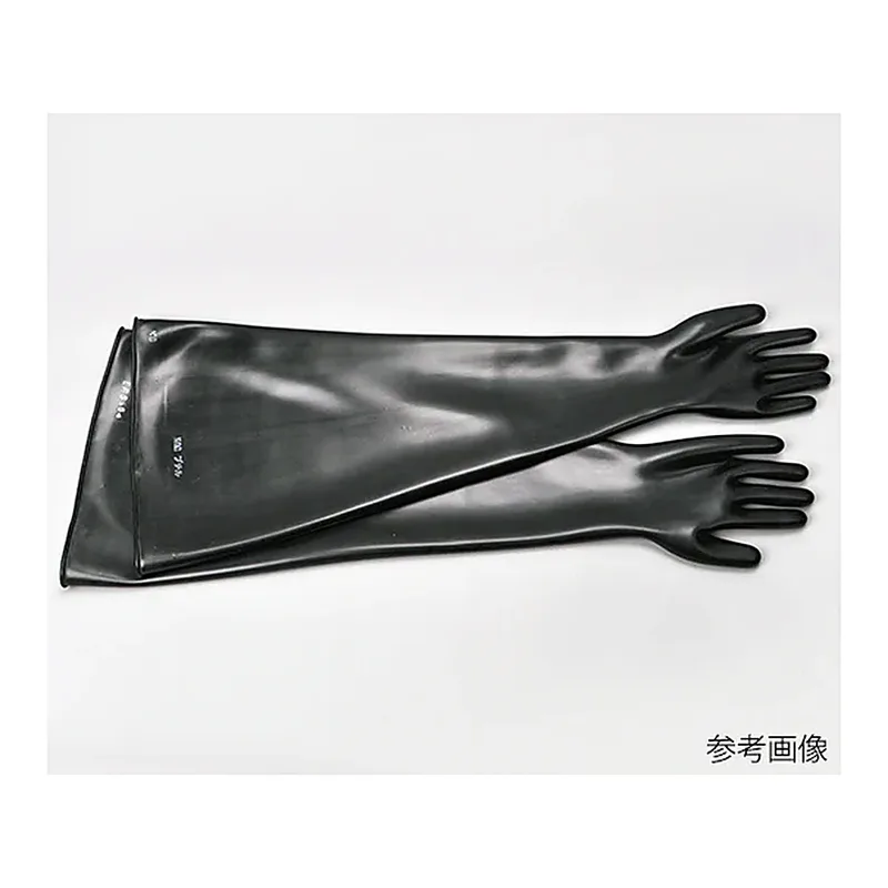 AS ONE KGB Butyl Glove for Glove Box, KGB 부틸 글러브 (글러브박스용)