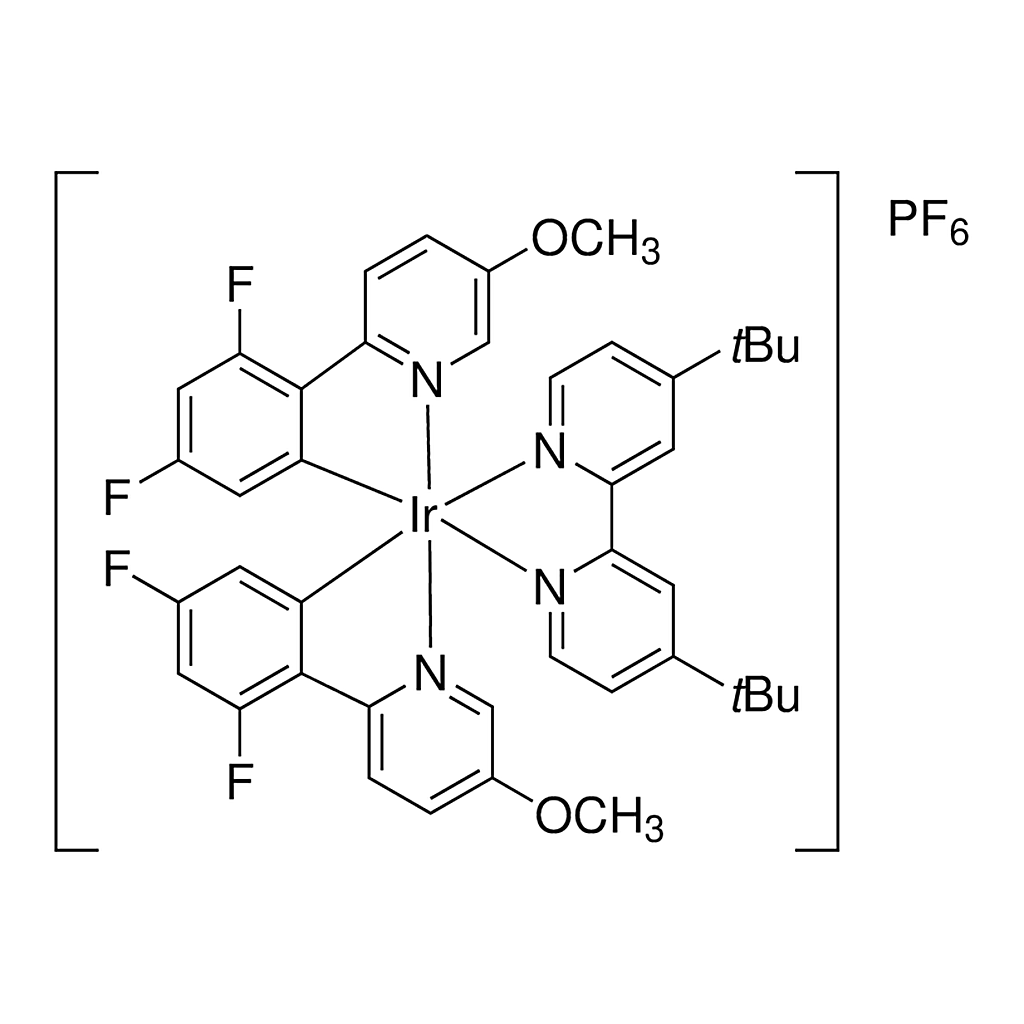 Merck [Ir(dFOMeppy)2(dtbbpy)]PF6