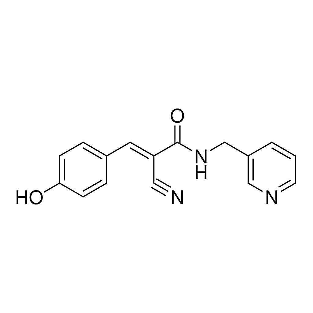 Merck 2-CYANO-3-(4-HYDROXYPHENYL)-N-(3-
