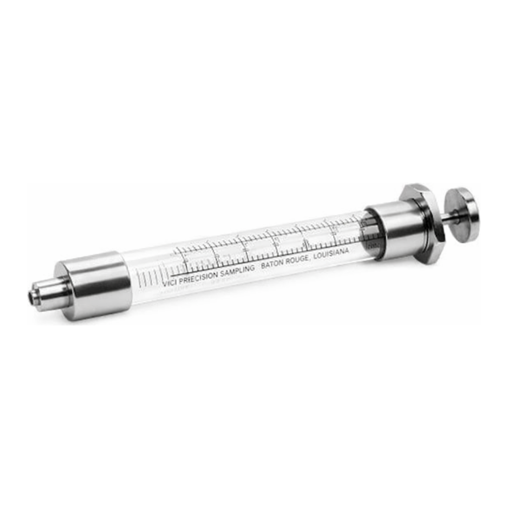Restek Syringe, Dynatech Hvy Duty P&T 5ml