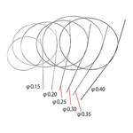 AS ONE Hyperelastic Nickel Titanium Wire, 초탄성 니켈 티탄 선