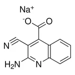 Merck 2-AMINO-3-CYANOQUINOLINE-4-CARBO-