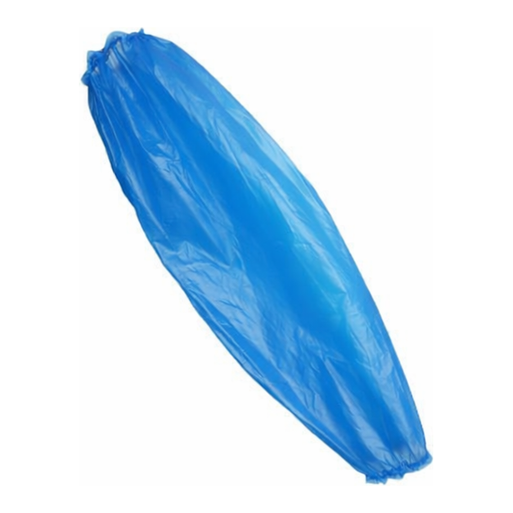 AS ONE 4-2261-11 Arm Cover Blue (Transparent) 2000 Pieces　DSBP-18-2
