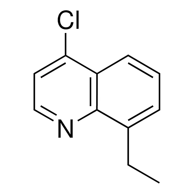 Merck 4-CHLORO-8-ETHYLQUINOLINE - 50 MG