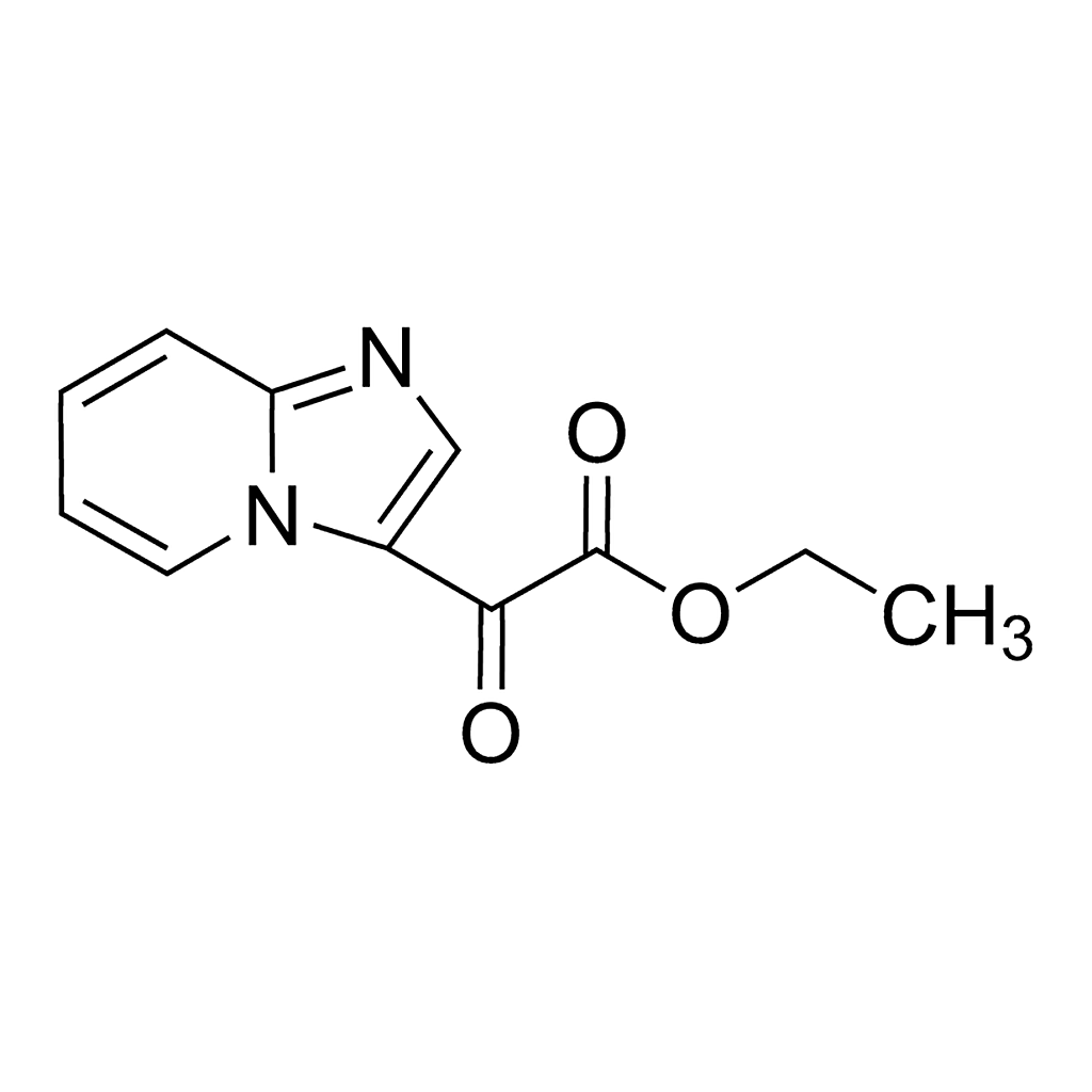 Merck Imidazo[1,2-a]pyridin-3-yl-oxoacetic acid ethyl ester