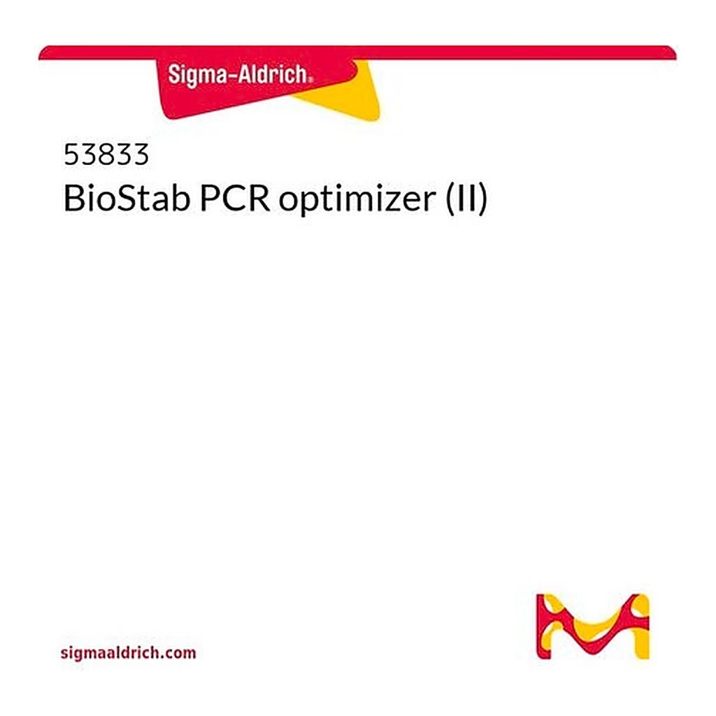 Merck BioStab PCR optimizer (II)