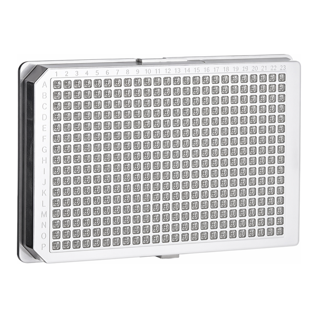 Greiner Bio One MICROPLATE, 384 WELL, PS, F-BOTTOM, WHITE,NON-BINDING, 10 PCS./BAG