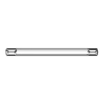Merck Inlet Liner, Splitless Type, Dual-Taper Design (unpacked)
