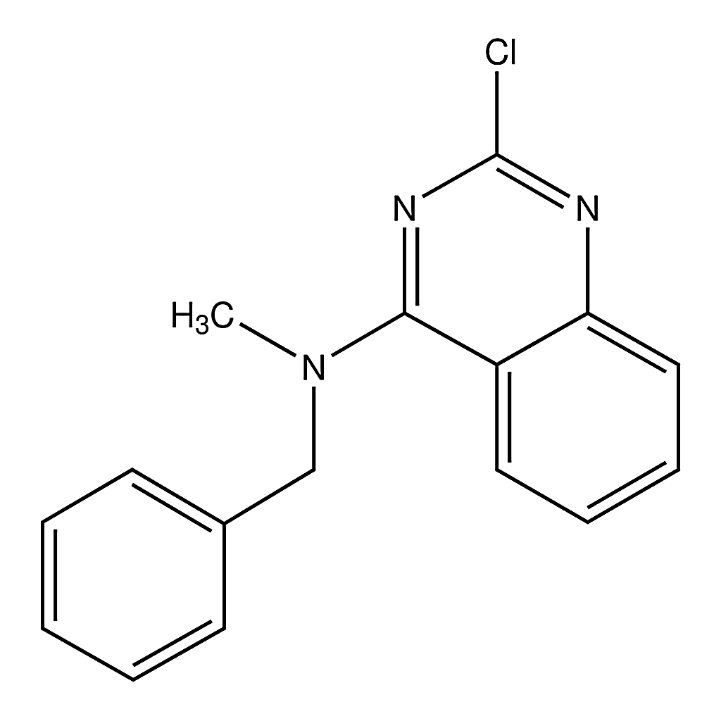 Merck N-Benzyl-2-chloro-N-methylquinazolin-4-amine
