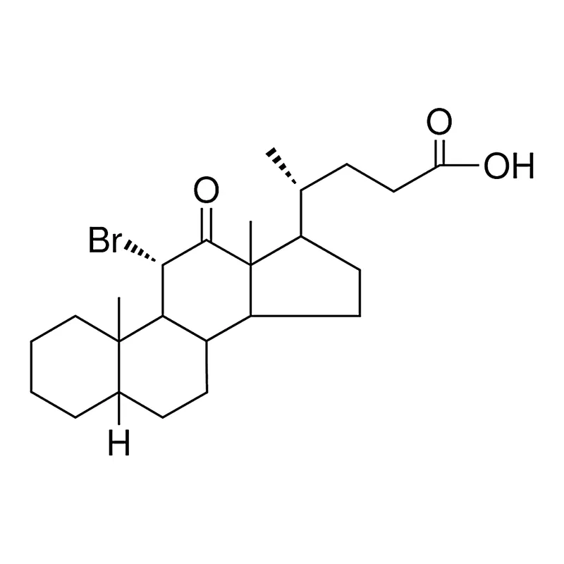 Merck 11-ALPHA-BROMO-12-OXO-5-BETA-C - 1 MG&