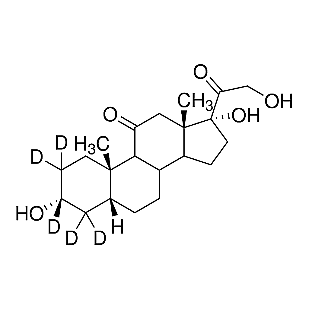 Merck Tetrahydrocortisone-2,2,3,4,4-d5