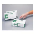 AS ONE PVC Glove(PowdeRed), PVC장갑(파우더 타입·좌우겸용)