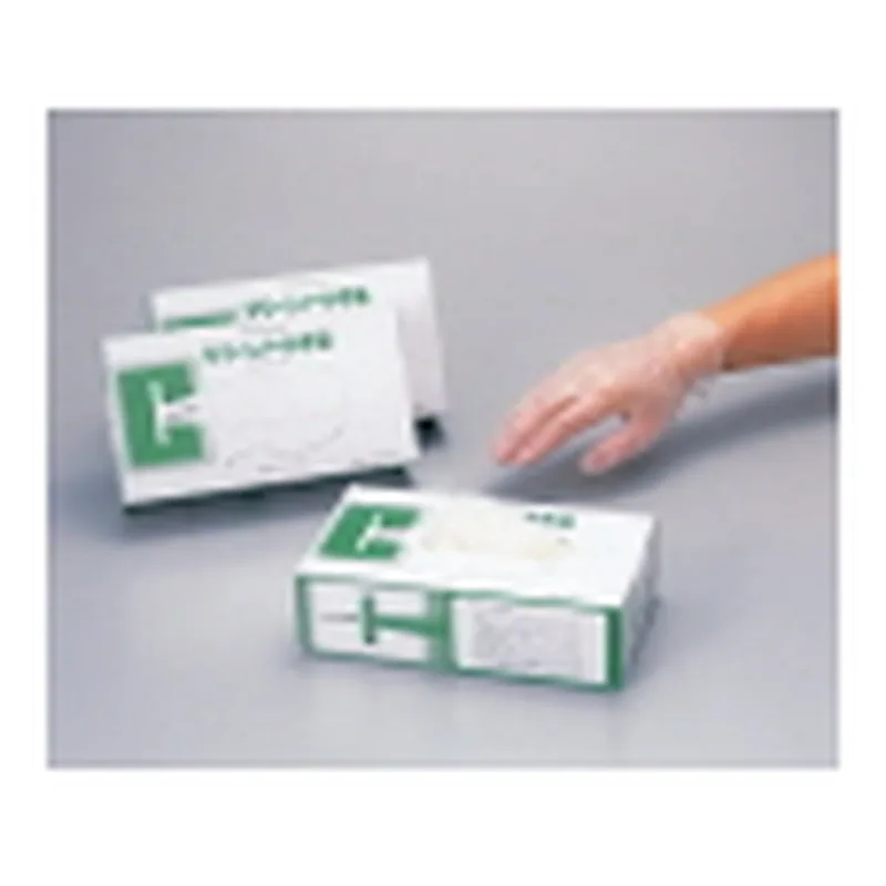 AS ONE PVC Glove(PowdeRed), PVC장갑(파우더 타입·좌우겸용)