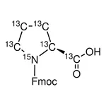 Merck Fmoc-Pro-OH-13C5,15N