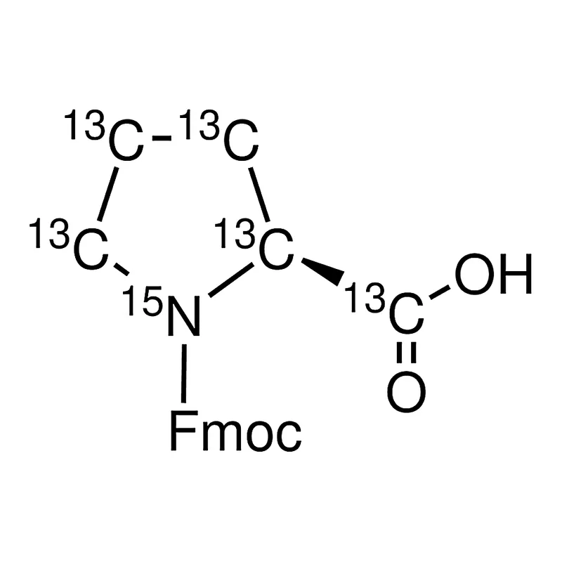 Merck Fmoc-Pro-OH-13C5,15N