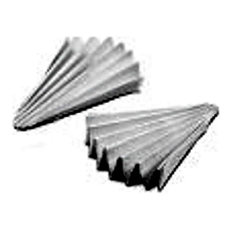 Qualitative & Technical Papers, Creped/ Grade 5 H/N / ⌀ 500 mm / Folded Filters