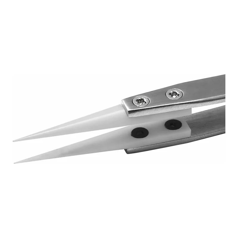 SIPEL 퀵 체인지 세라믹 핀셋 CW1815 Tweezer