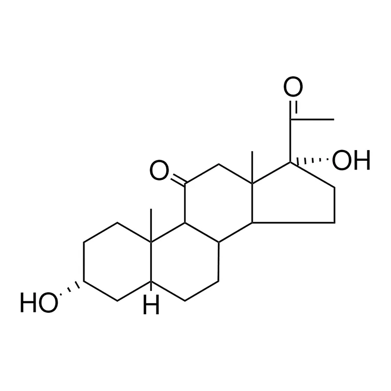 Merck 3-ALPHA,17-ALPHA-DIHYDROXY-5-BETA-