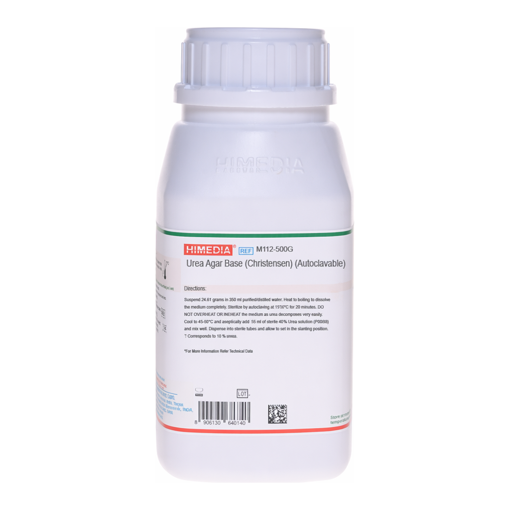Himedia Urea Agar Base (Christensen) (Autoclavable)