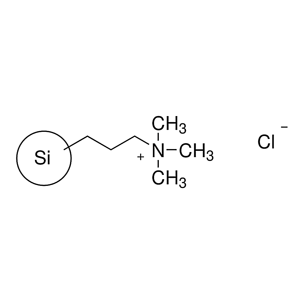 Merck 3-(Trimethylammonium)propyl-functionalized silica gel, chloride