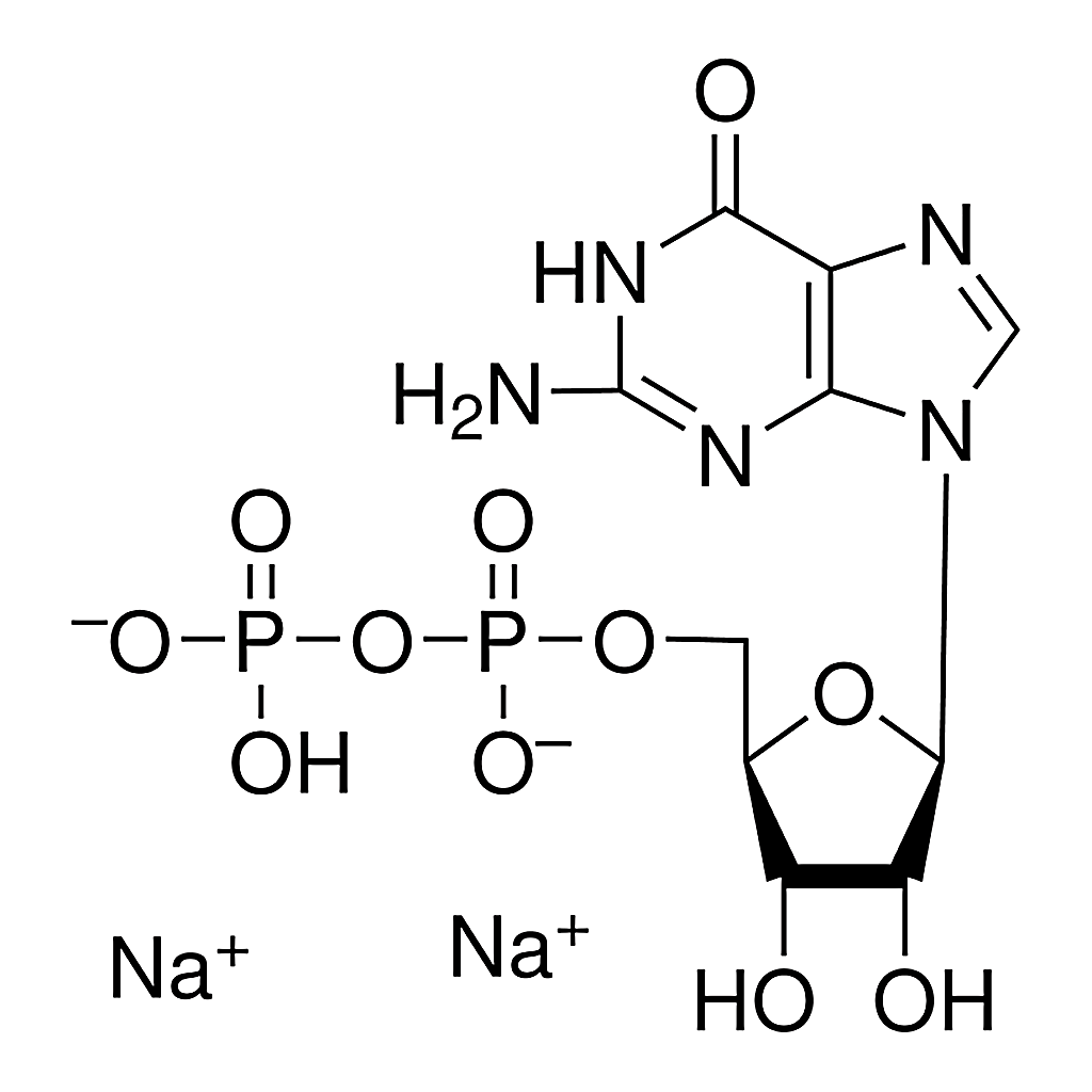 Merck Guanosine 5'-diphosphate disodium salt