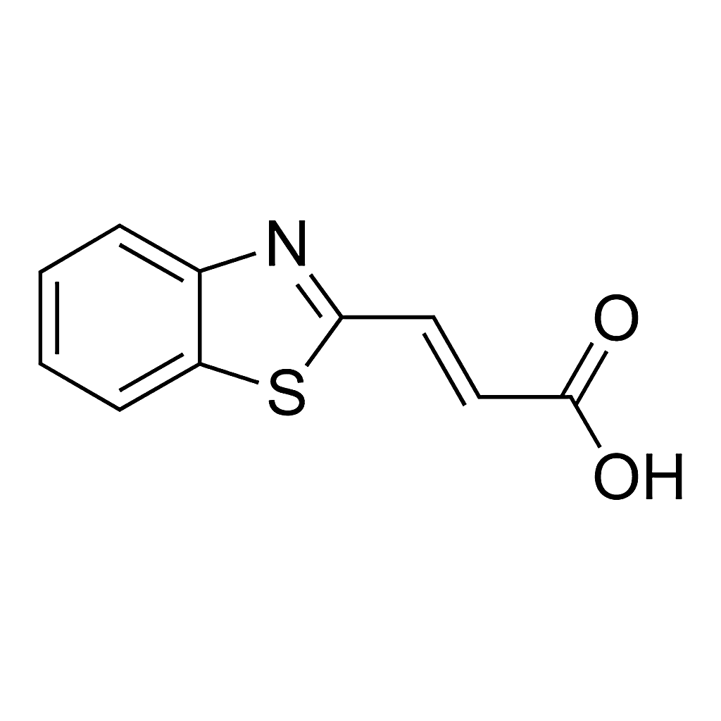 Merck (2E)-3-(1,3-Benzothiazol-2-yl)acrylic acid