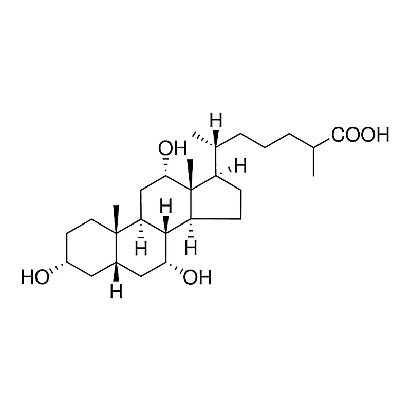 Merck trihydroxycholestanoic acid