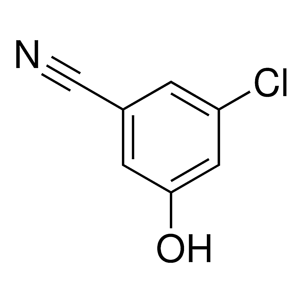 Merck 3-chloro-5-hydroxybenzonitrile