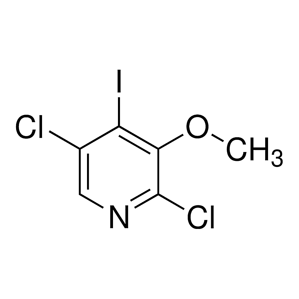 Merck 2,5-Dichloro-4-iodo-3-methoxypyridine