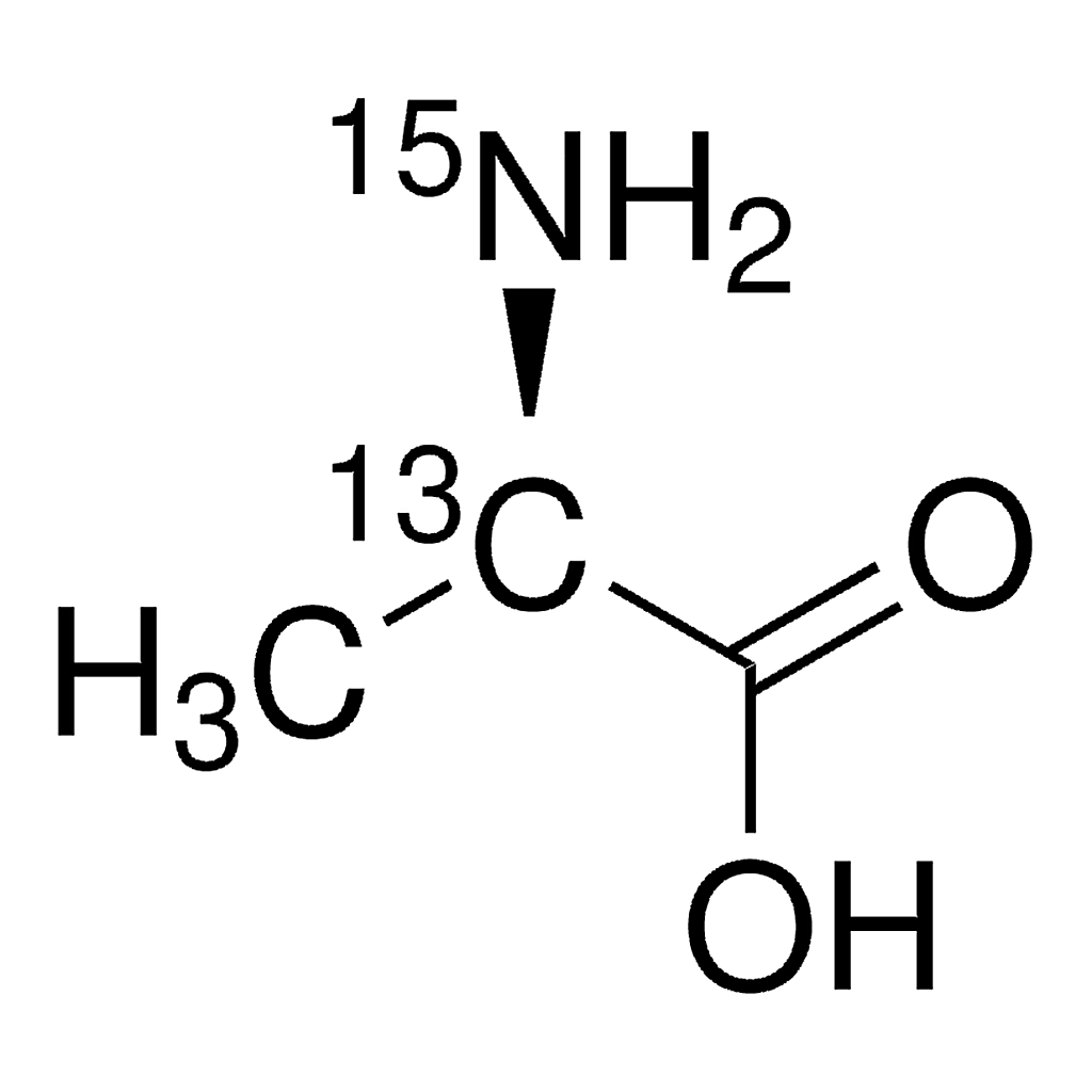 Merck L-Alanine-2-13C,15N
