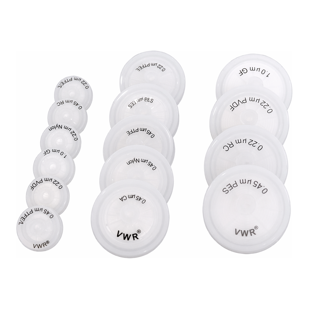 VWR SYRINGE FILTER PES membrane