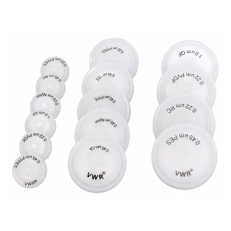 VWR SYRINGE FILTER PES membrane