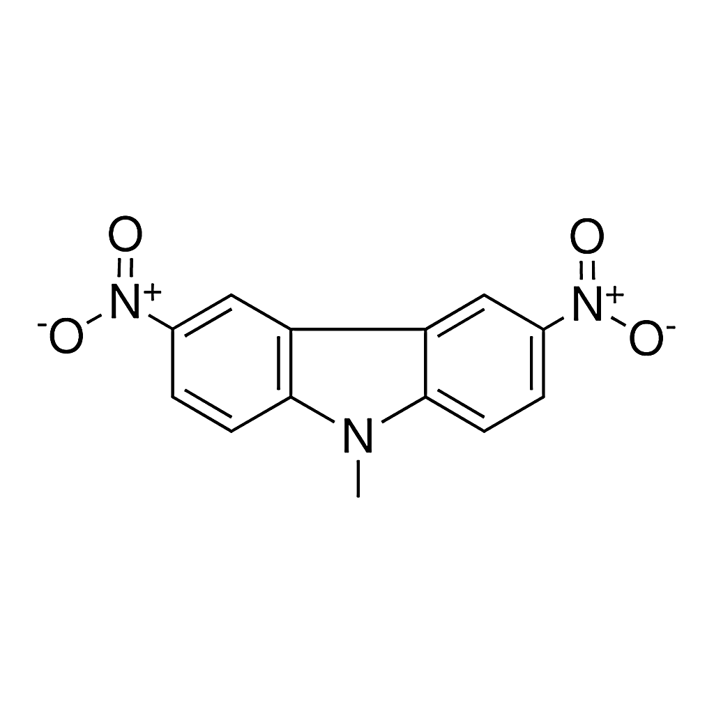 Merck 9-METHYL-3,6-DINITRO-9H-CARBAZ - 25 MG&