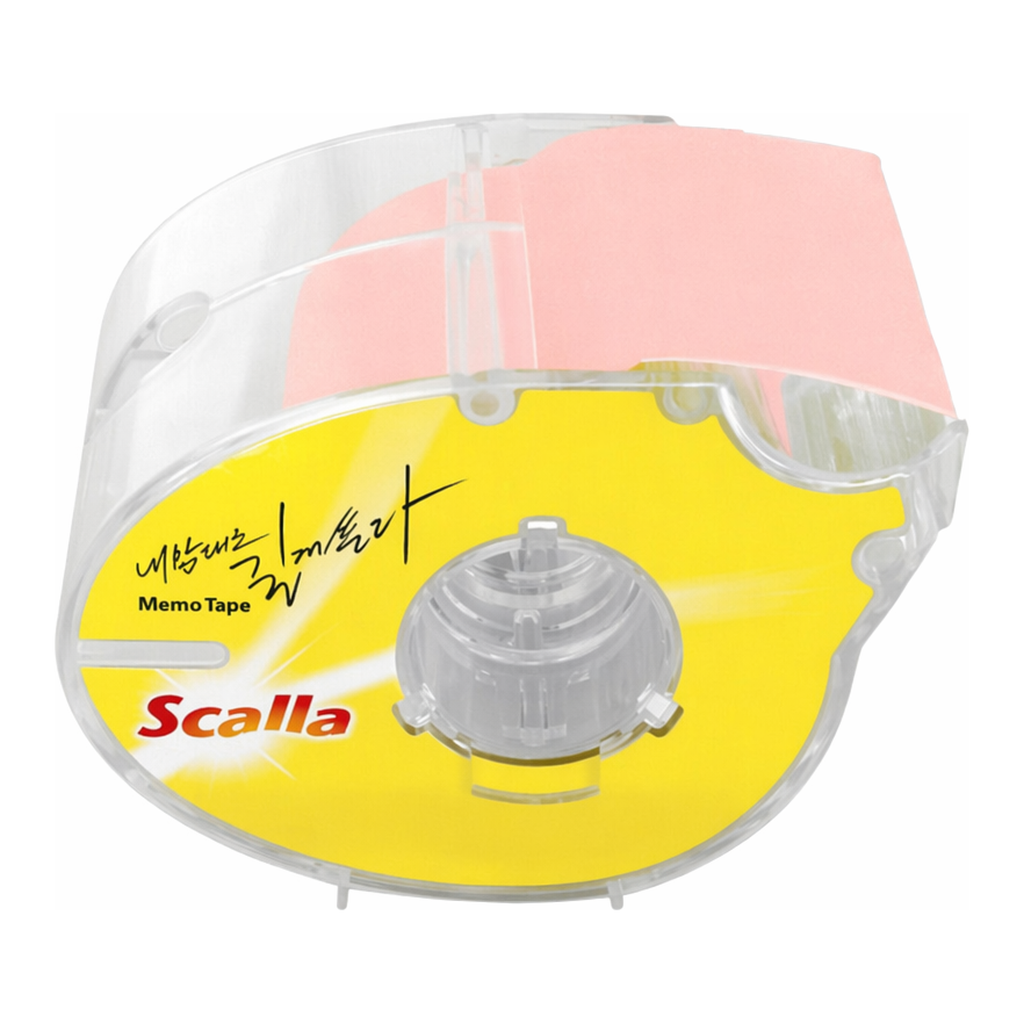 OFFICENEX 내맘대로 끊어쓰는 메모테이프 (MT-48D/핑크/Scalla)