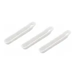 AS ONE Combustion Boat 11 x 72 x 8, mm, 100 Pieces