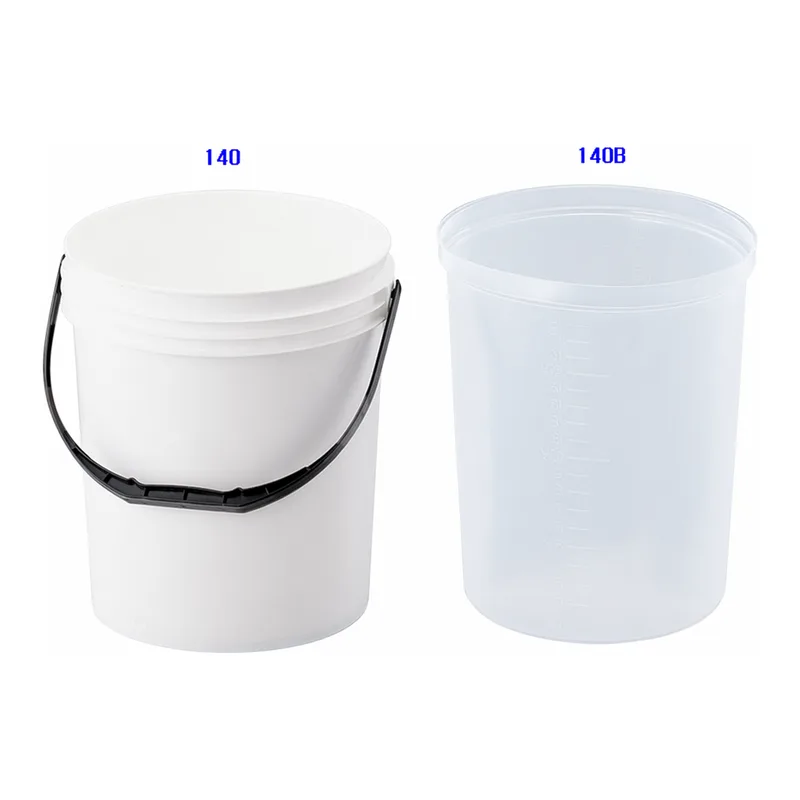 AS ONE Bucket (18 Liter Can Set) PE, 양동이(18리터 내용기 세트)