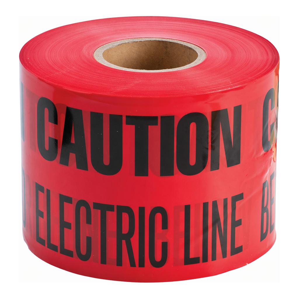 Brady Identoline Underground Warning Tape