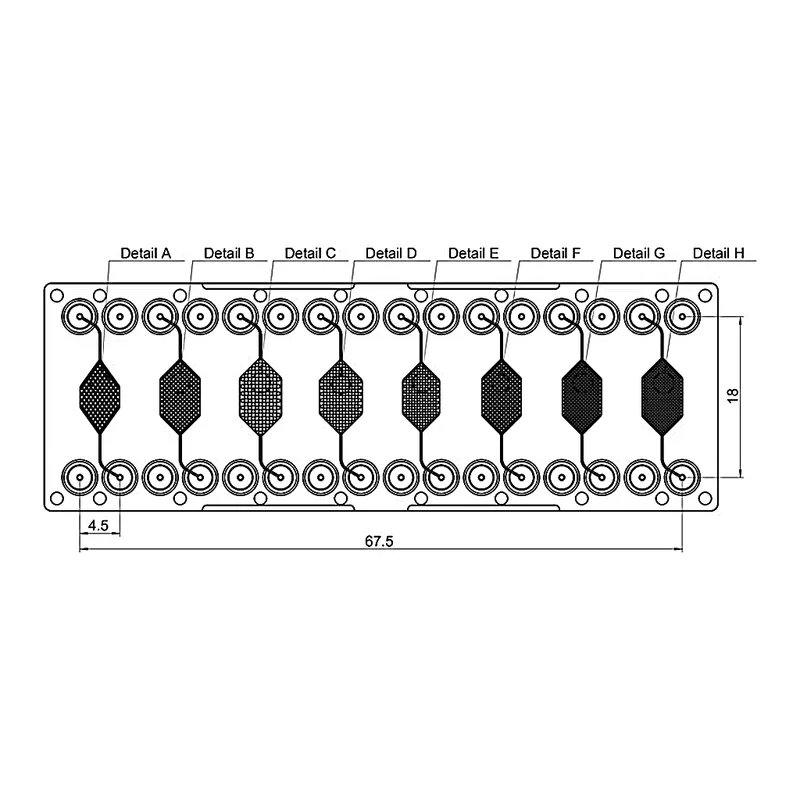 Merck Pillar chip