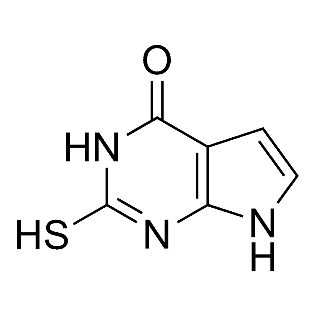 Merck 2-Mercapto-3H-pyrrolo[2,3-d]pyrimidin-4(7H)-one