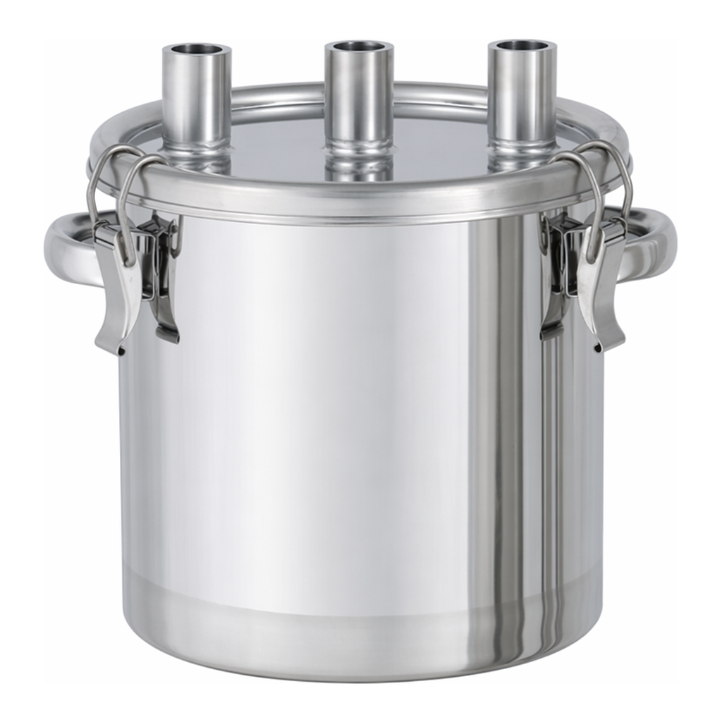 AS ONE Clip Type ReactIon Vessel for Normal Pressure, 상압용 클립식 반응용기