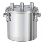 AS ONE Clip Type ReactIon Vessel for Normal Pressure, 상압용 클립식 반응용기